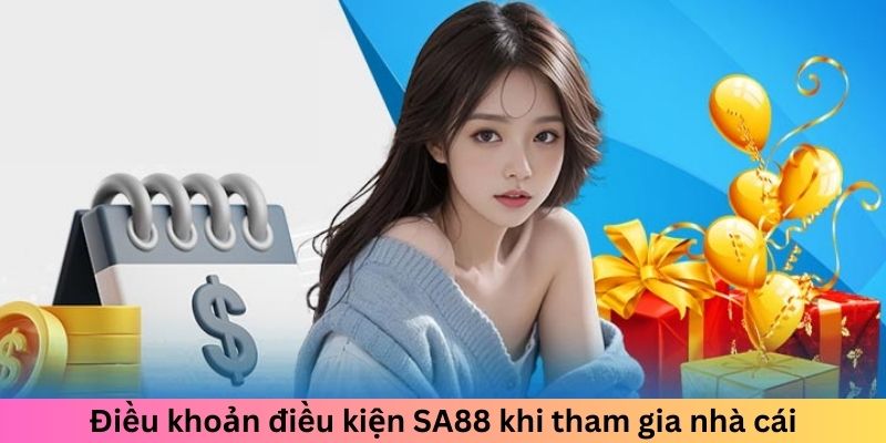 Điều khoản điều kiện SA88 khi tham gia nhà cái