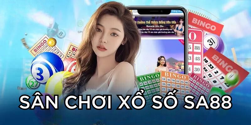 Sân chơi xổ số SA88